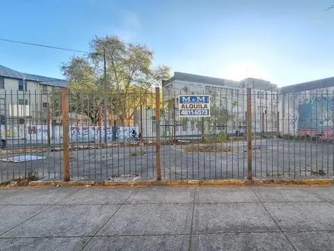 Terreno en Venta en Barracas, USD 150.000