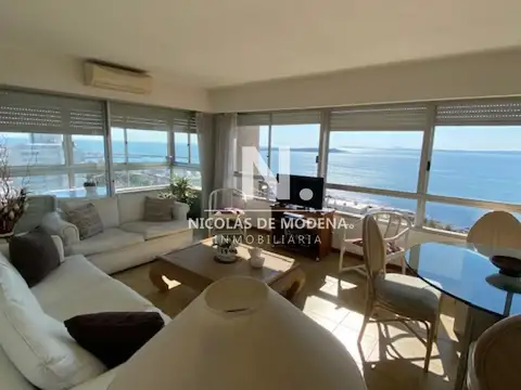 Apto en Peninsula 3 dor, 3 baños, con vista a la bahia - Consulte!!