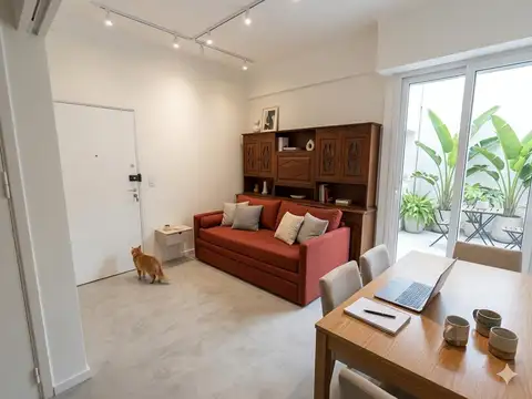 Venta Departamento 3 Ambientes Planta Baja Patio Las Canitas Palermo