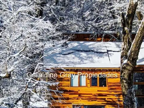 Casa 3 ambientes con 2 baños