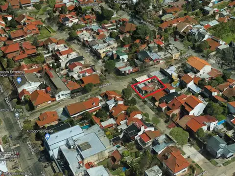 Terreno en Venta 14  mts Fondo