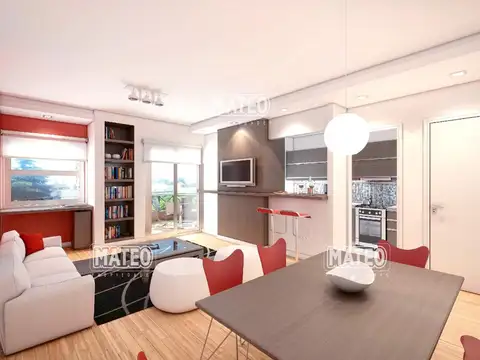 Departamento en el emprendimiento Villa Justina