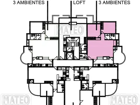 Departamento en Venta de 3 ambientes