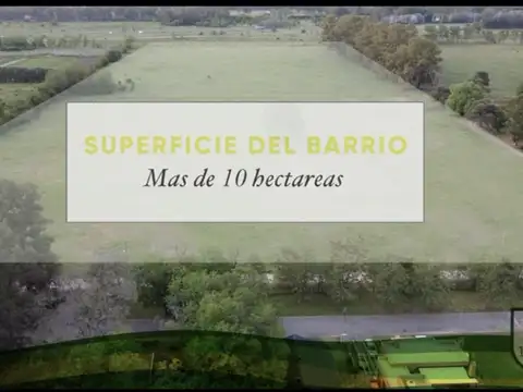 Venta de Terrenos / Lotes en Barrio Green Life - 800 Mts2 - Anticipo y Financiación