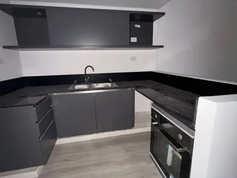 Departamento 2 ambientes con 2 baños