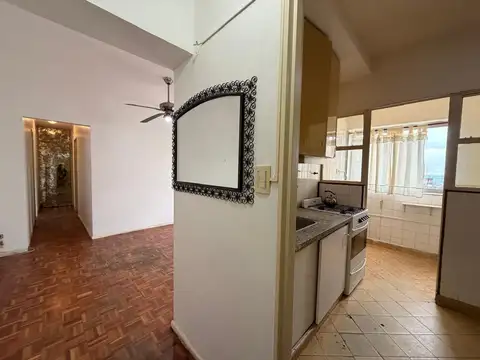 Departamento 3 ambientes con 1 baño