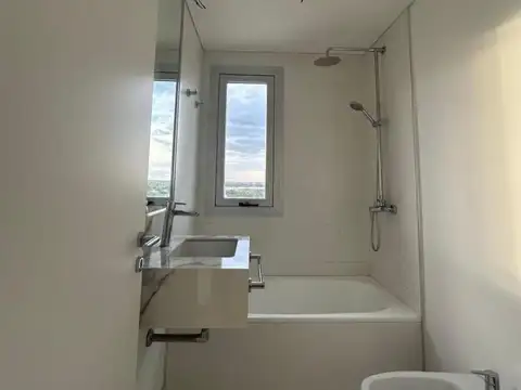 Departamento 3 ambientes con 2 baños