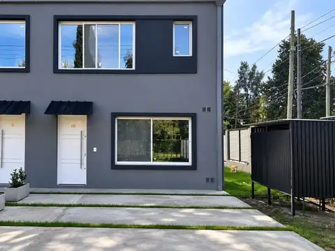 Duplex Venta Don Torcuato Barrio Privado a estrenar