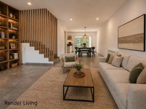 Casa en Venta con 1 cochera