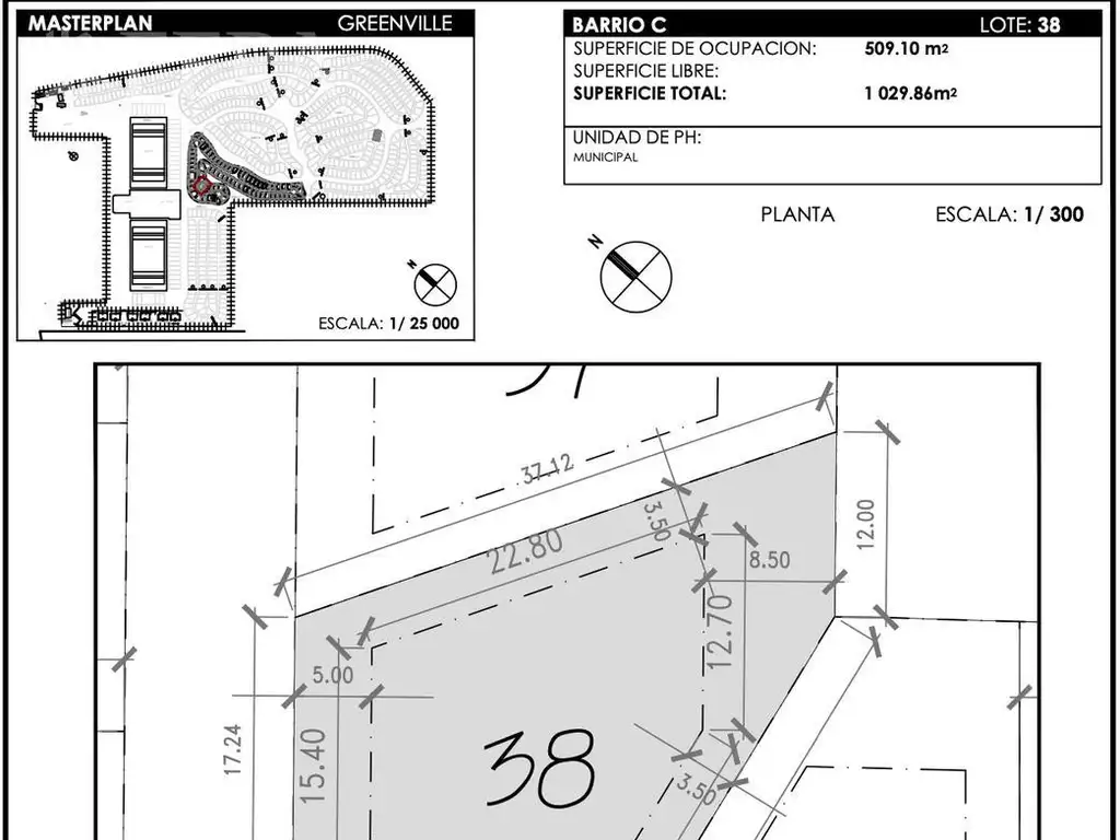 Terreno en Venta - USD 180.000