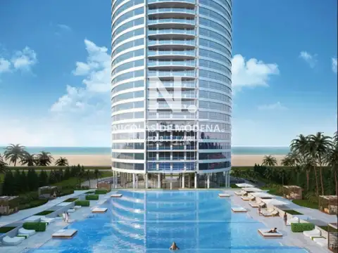 Vende departamento en Brava - Punta del Este de 3 dormitorios.