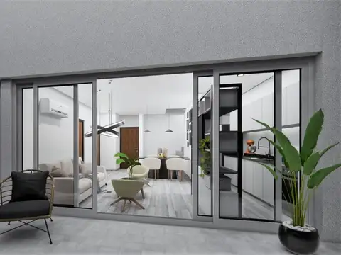 Venta Depto 2 Amb c/ Escritorio, Balcón y Lavadero