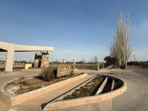 lote en venta 500m2  Barrio Pivado milcayac 2