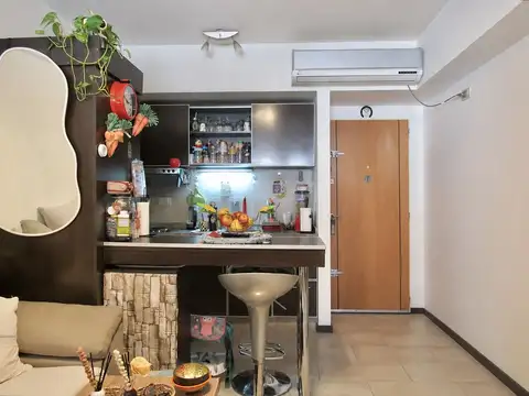 Venta Monoambiente con balcon luminoso Almagro