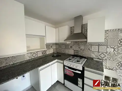 Departamento 2 ambientes con 1 baño