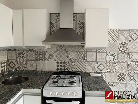 Departamento 2 ambientes con 1 baño