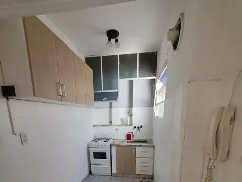Departamento 3 ambientes con 1 baño