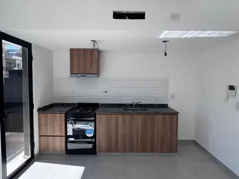 Departamento 2 ambientes con 2 baños