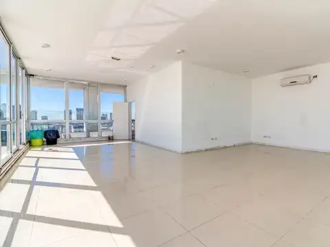 Venta monoambiente c/cochera fija amenities