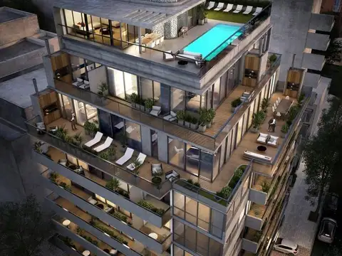 Exclusivo 4 amb con Balcón Terraza | Cabello & Lafinur