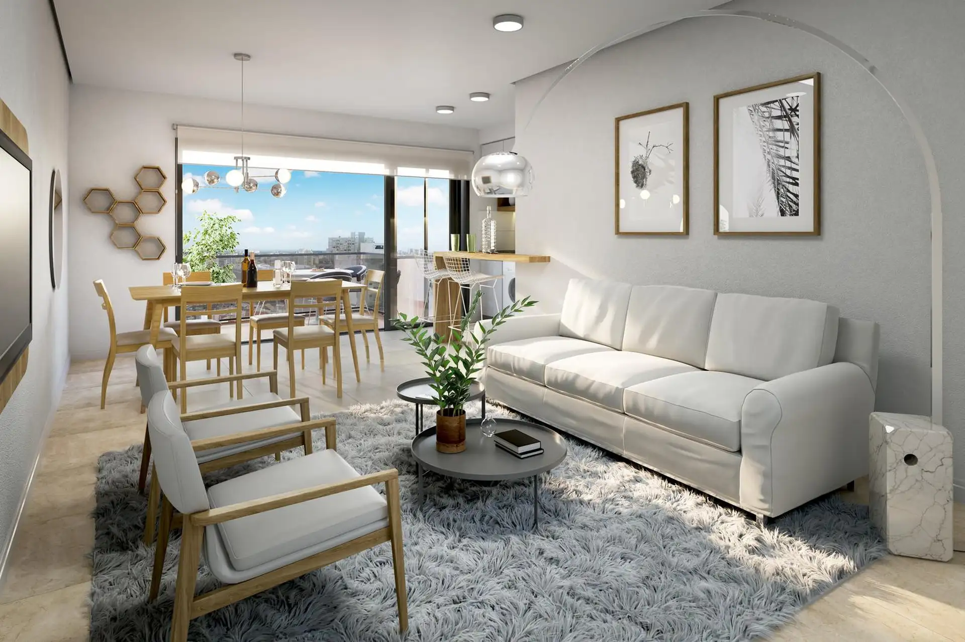 Departamento en venta. 2 ambientes a estrenar. San Jose