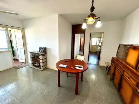 Departamento 4 ambientes con 1 baño