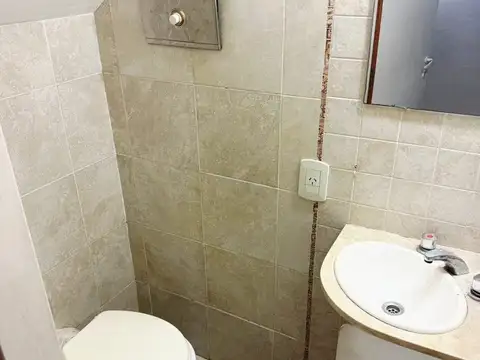 Departamento 3 ambientes con 1 baño