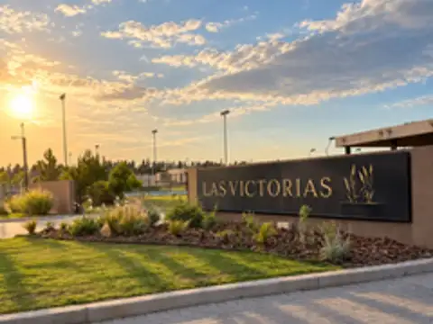 LOTE EN VENTA EN BARRIO LAS VICTORIAS CANNING 