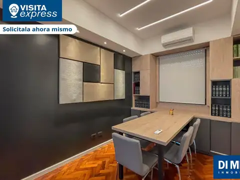 Microcentro oficina 2 despachos apto credito