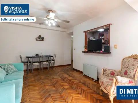 Departamento en Venta de 3 ambientes