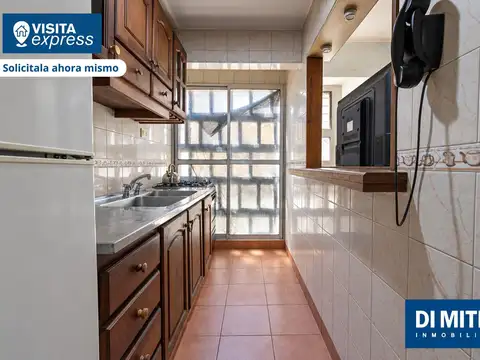 Departamento 3 ambientes con 1 baño