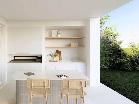 Casa 4 ambientes con 3 baños