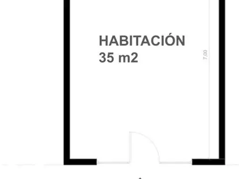 HABITACION CON BAÑO EN ALQUILER SAN ISIDRO SIN GARANTIA