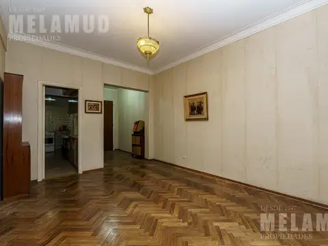 Departamento 3 ambientes con 2 baños