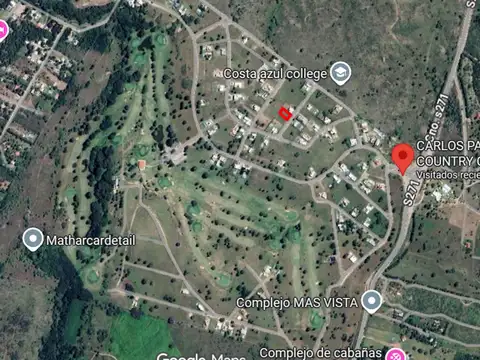 Lote 16 manzana 11 100