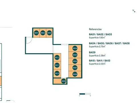 Baulera Venta - Olivos