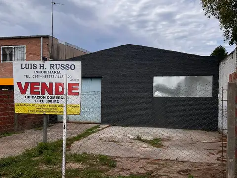 GALPON EN VENTA ZONA MUY COMERCIAL- a metros Entrada  " Barrio El Cazador"
