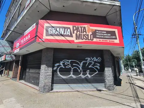 Local en alquiler en Quilmes centro 