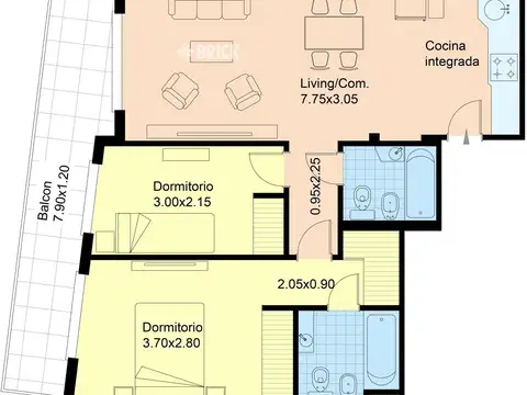 AGUERO Y AV. LAS HERAS 6°