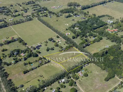 Oportunidad 2,5ha en venta Barrio De Chacras La Alamada