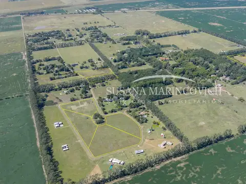 Terreno en Venta en Carmen de Areco, USD 80.000