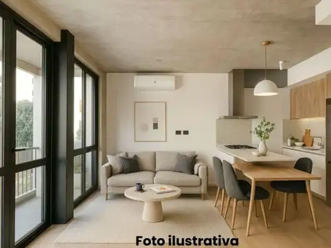 Departamento en Venta de 2 ambientes