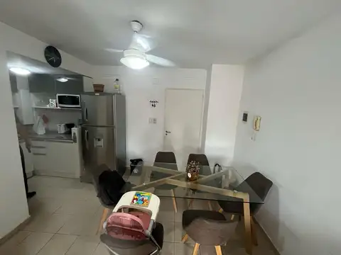 Departamento 2 ambientes con 1 baño