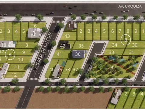 Venta lote exclusivo barrio residencial Tierras del Chañaral Las Paredes, San Rafael Mendoza