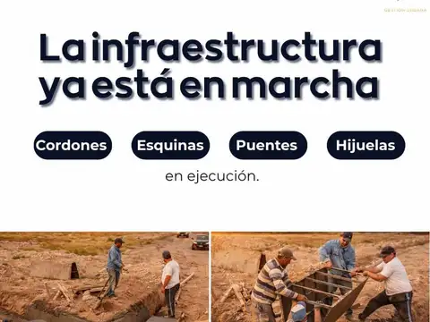 Terreno en Venta 12  mts Frente