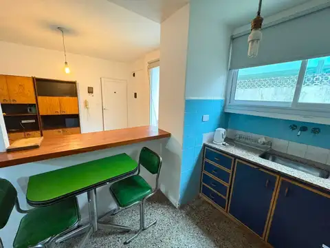 Departamento 3 ambientes con 1 baño