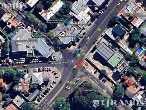 Terreno en Alquiler 49  mts Fondo