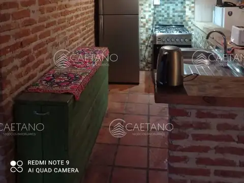 Casa de 2 dormitorios en alquiler temporal en El Tesoro, La Barra.