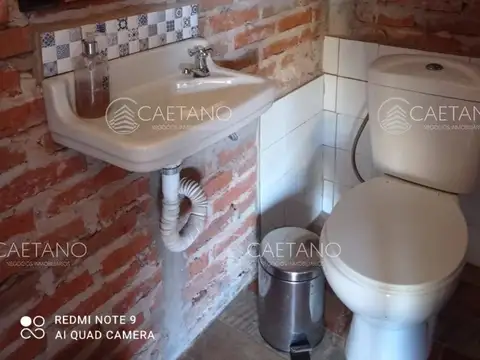 Casa 3 ambientes con 3 baños