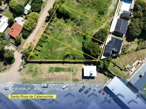 LOTES EN SANTA ROSA DE CALAMUCHITA